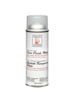 Design Master Clear Matte Finish # 0169