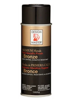 Design Master Elite Metallic Bronze Medal Spray Paint #233
