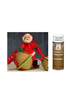 Design Master Floral & Craft Metallic Spray Paint