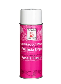 Design Master Fuchsia Bright Spray Paint # 765