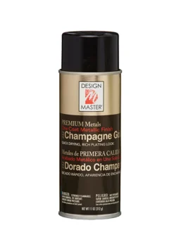 Design Master Metallic Champagne Gold Spray Paint #0242