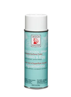 Design Master Robins Egg Spray Paint #792