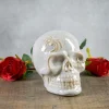 Dexter's White Porcelain Skull