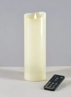 3D Flame Flameless Candle with a Remote Control