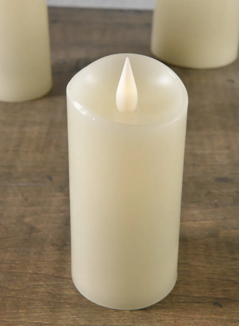 3D Flame Flameless Candle with a Remote Control