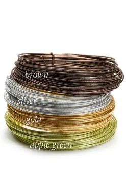 Embossed Aluminum Wire