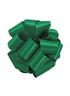 Emerald Double Face Satin Ribbon