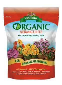 Espoma 8qt Organic Vermiculite Soil