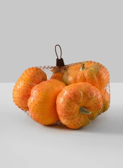 Fall Harvest Mini Pumpkins, Set of 6