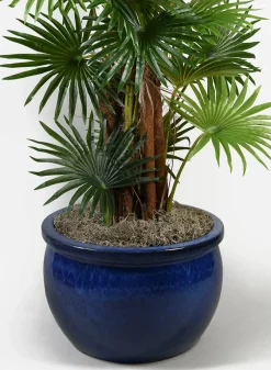 Falling Blue Bavarian Pots