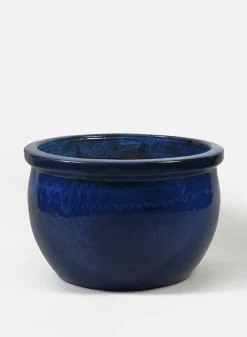 Falling Blue Bavarian Pots