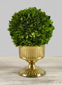 Faux Boxwood Balls