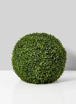 Faux Boxwood Balls