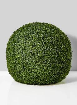 Faux Boxwood Balls