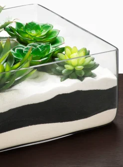 Fine Off White, Black, & White Superfine Sand