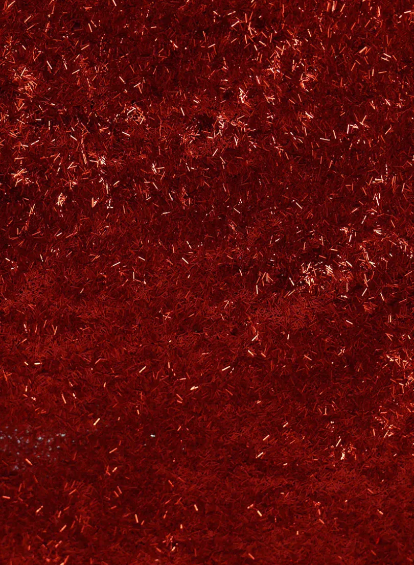 Fine Red Shreds
