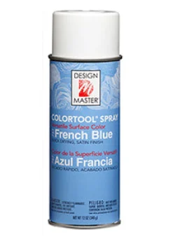 French Blue Spray Paint #747
