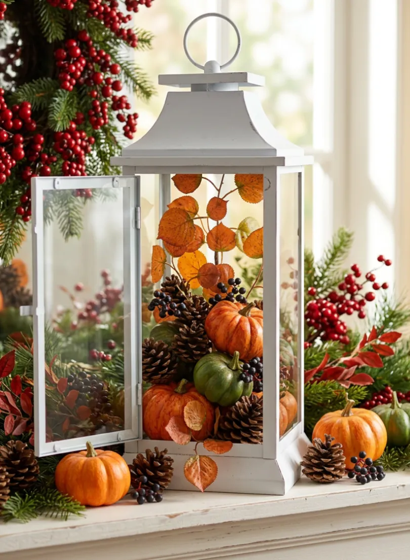 Fresh Farm Multi Color Mini Pumpkins, Set of 6