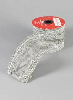 16.40ft Bridal Silver Ribbon