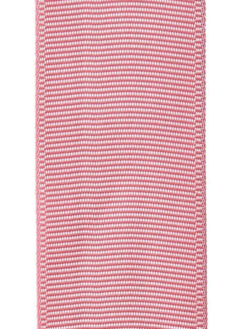 66ft Carnation Pink Grosgrain Ribbon