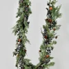 6ft Long Blueberry Cypress Garland