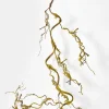 5ft Long Curly Vine Garland With Moss, Case of 6