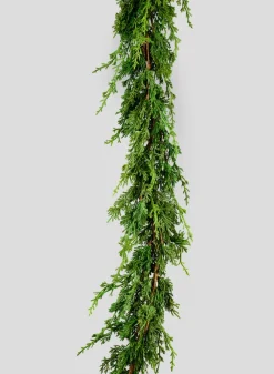 5ft Long Double Cypress Garland