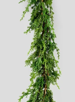 5ft Long Double Cypress Garland