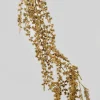 5ft Long Gold Northern Pine Garland