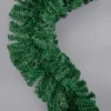9ft Long Green Plastic Pine Garland