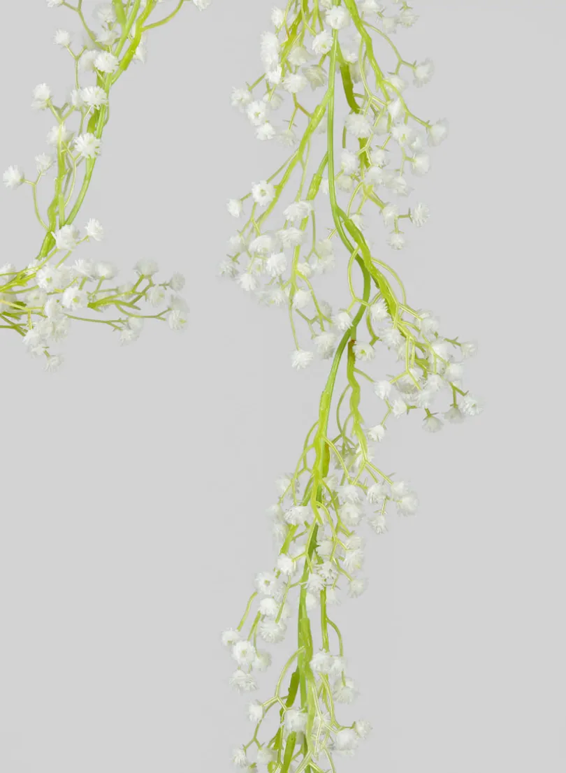 6ft Long Gypsophilia Baby's Breath Gardand, Case of 12