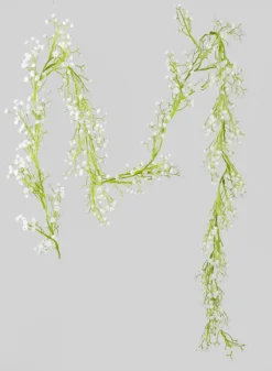 6ft Long Gypsophilia Baby's Breath Gardand, Case of 12