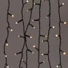 58ft Long 200 LED Large Diamond Lights Set