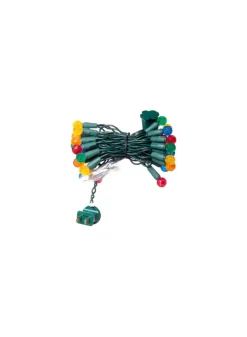 7.5ft Long 30 L.E.D. Multi-Color Diagonal Cut G14 Light Set