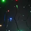 65ft Long 200 LED Remote Controlled All Color Light, Green Cord