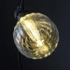 20ft Long Light Patio & Garden Indoor Outdoor Smoke Grey Accent Light