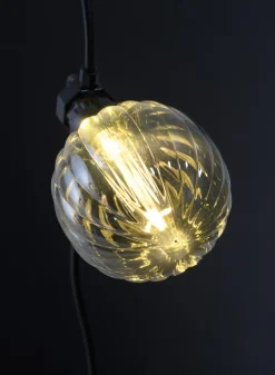 20ft Long Light Patio & Garden Indoor Outdoor Smoke Grey Accent Light