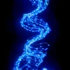 8.50ft Long 720-Light Steady Blue Naked Wire L.E.D. Branch Light