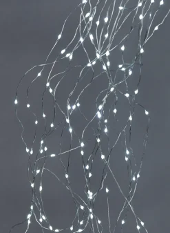 8.5ft Long 720 Light White Naked Wire L.E.D. Branch Light