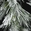 6ft Long Pine Needle with Snow Garland