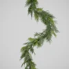 6ft Long Real Touch Cedar Garland, Case of 3