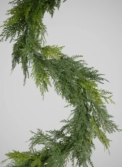 6ft Long Real Touch Cedar Garland, Case of 3