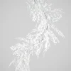 5ft Long Winter Snow Look Alpine Mix Garland, Case of 4