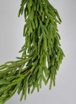 6ft Real Touch Tasmanian Cedar Garland