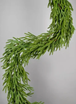 6ft Real Touch Tasmanian Cedar Garland
