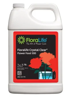 1 Gallon Crystal Clear Liquid Flower Food