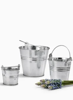 Galvanized Zinc Buckets
