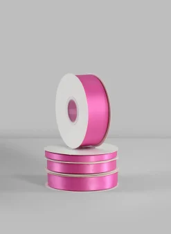 Garden Rose Double Faced Satin Ribbon 50 Yard Spool