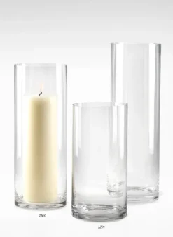 Glass Cylinder Vase