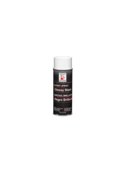 Glossy Black Lacquer Spray Paint #625